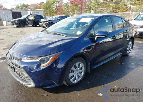 2023 Toyota Corolla Le from USA, damaged, VIN JTDB4MEE5PJ001819
